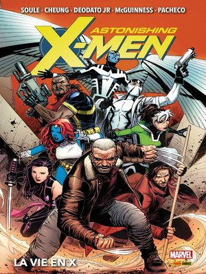 cover image of Astonishing X-Men (2017)